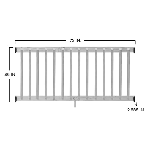 6 ft. Cedar Rail Kit with Balusters N360154