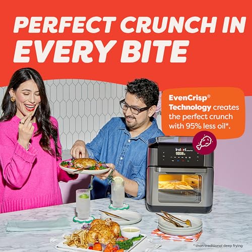 10QT Stainless Steel Air Fryer F829973
