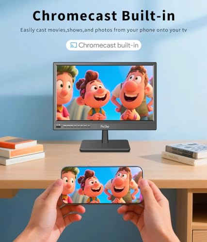 17 inch Smart TV with Android Operating System C600