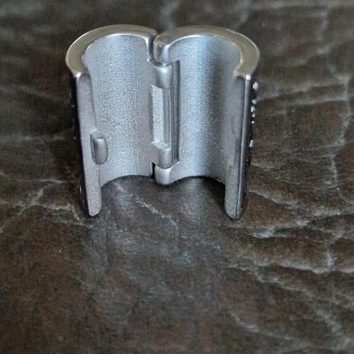 Viking Beard Bead 8x12x20mm Stainless Steel Q8528