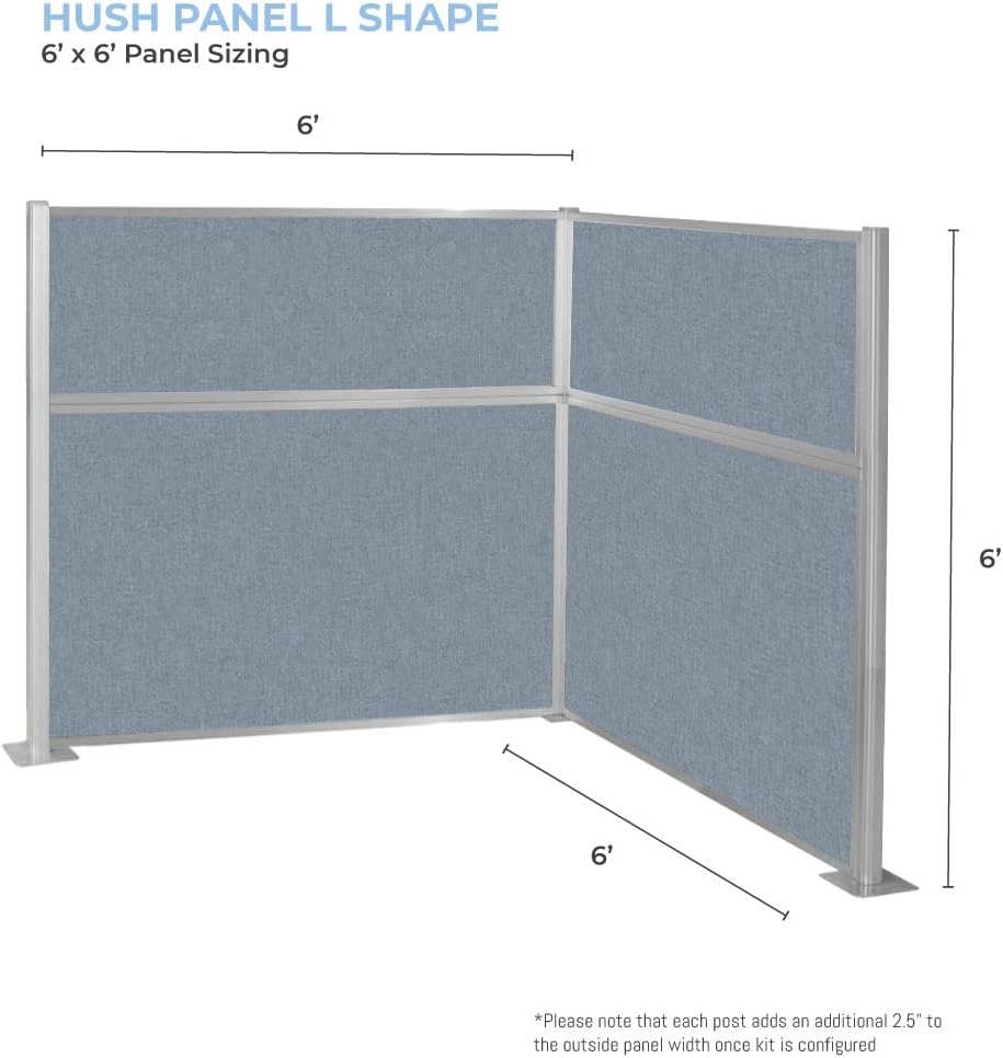 Sound Dampening Cubicle Walls K951