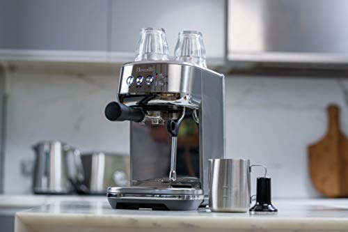 Brushed Stainless Steel Espresso Machine F118270