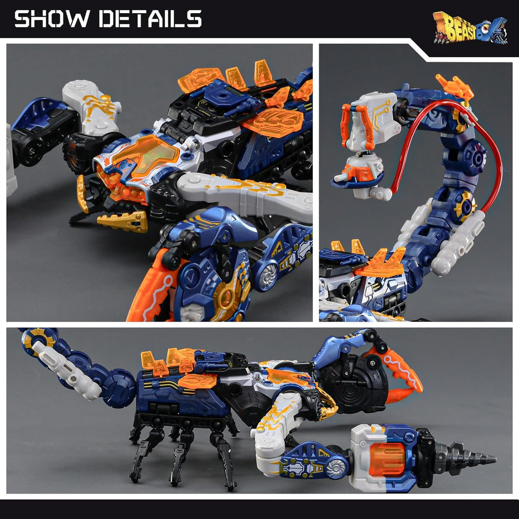 Hurrican Deformation Toys Action Figure F110