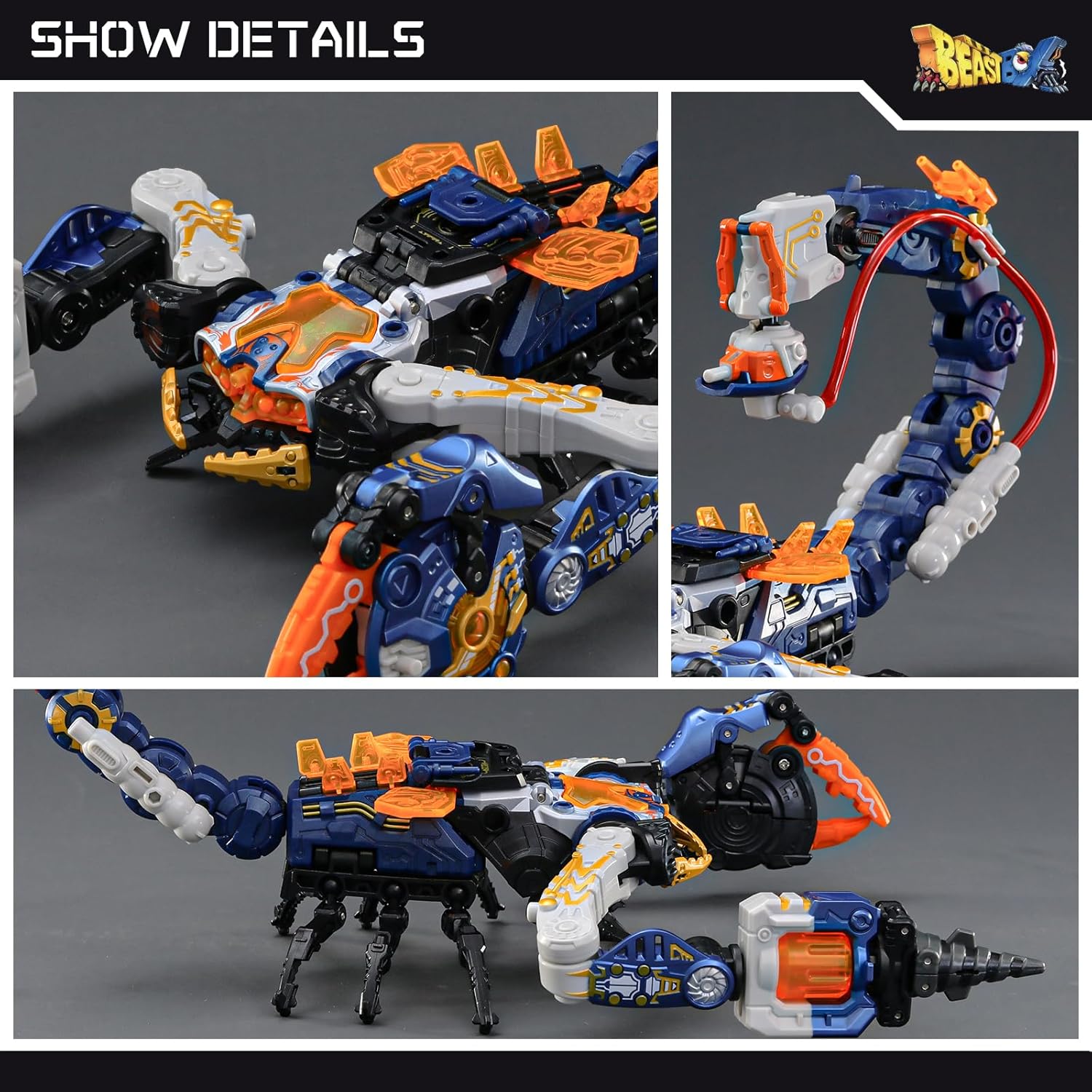 Hurrican Deformation Toys Action Figure F110