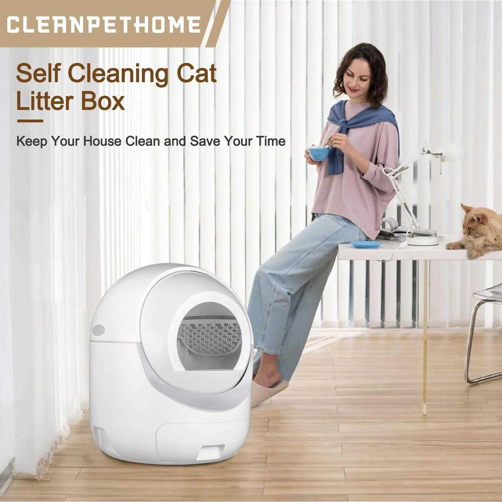 Self Cleaning Cat Litter Box S253049