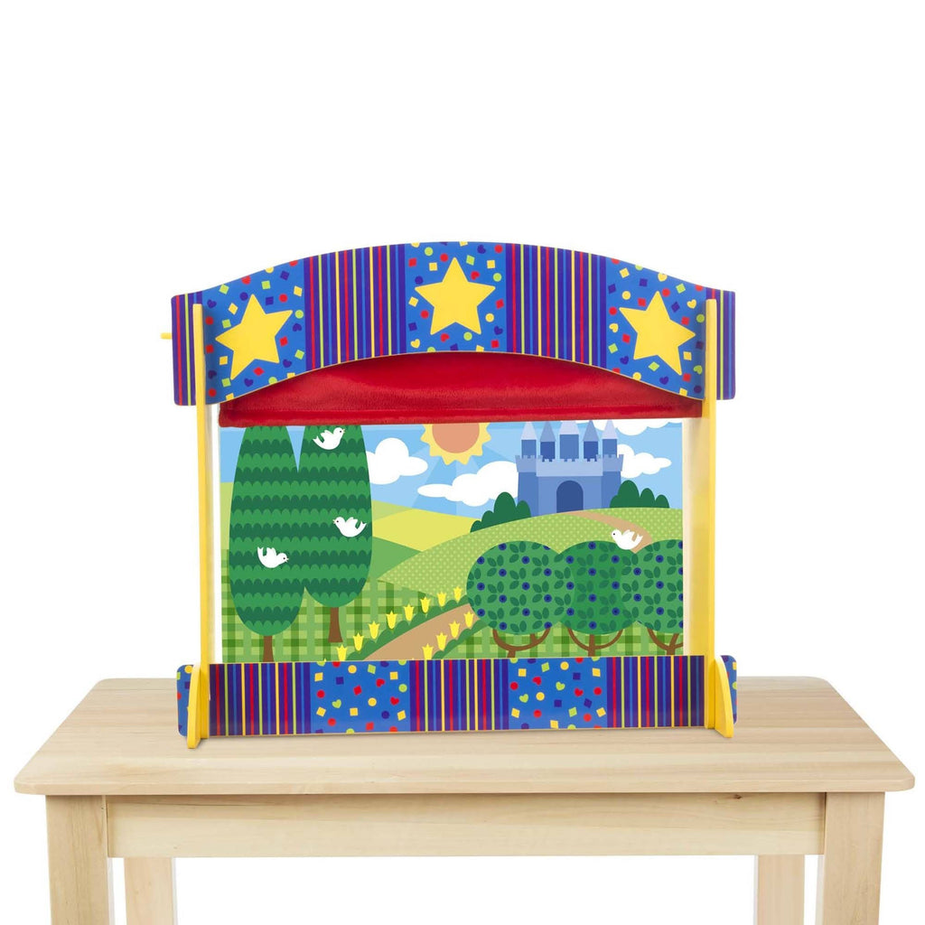 Tabletop Puppet Theatre Y9725