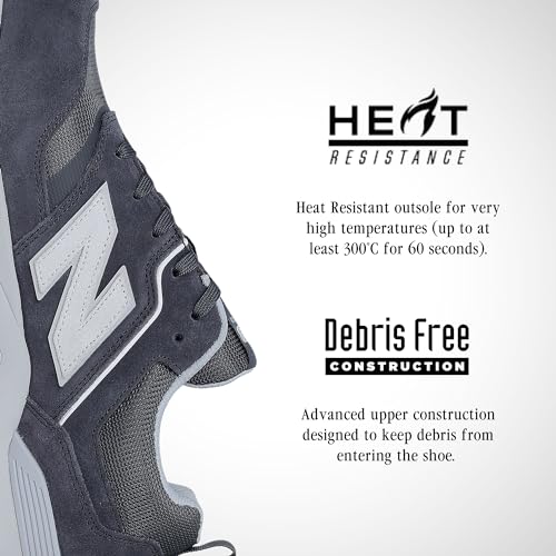 Black Grey Composite Toe Industrial Shoe Z255034