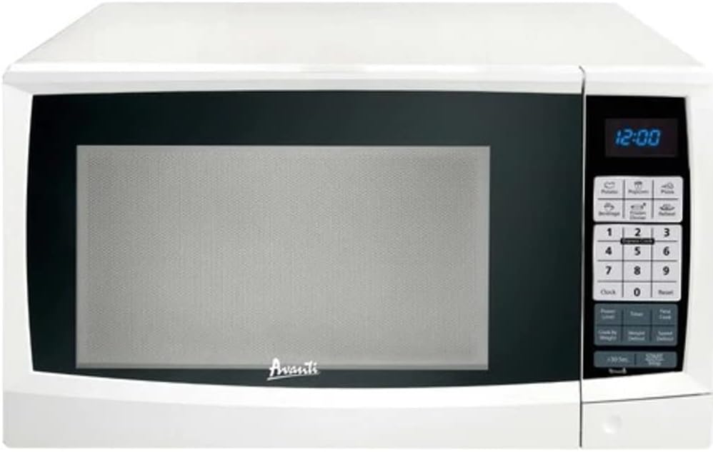 White 1.1 Cubic Foot Microwave Oven L26222