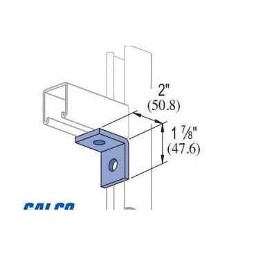 Hot Dip Galvanized Steel 90 Degrees Channel Angle I990272