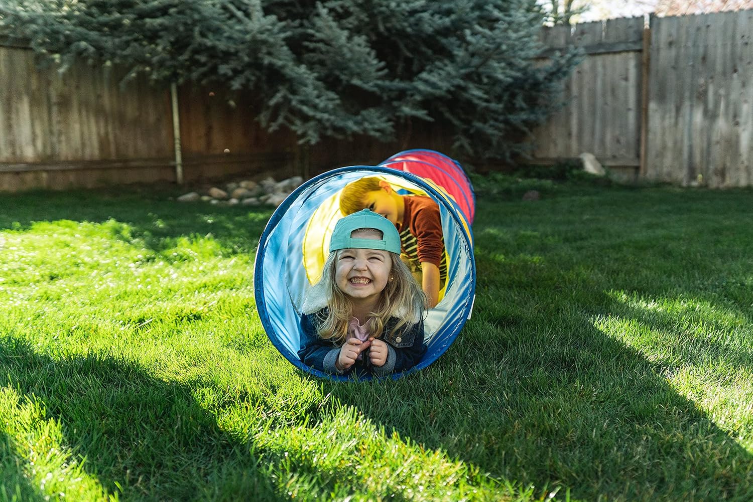 6 Foot Multi Color Crawl Tunnel R808304