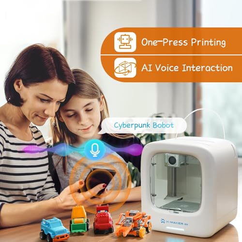 3D Printer with 8 PLA Filament Set U78844