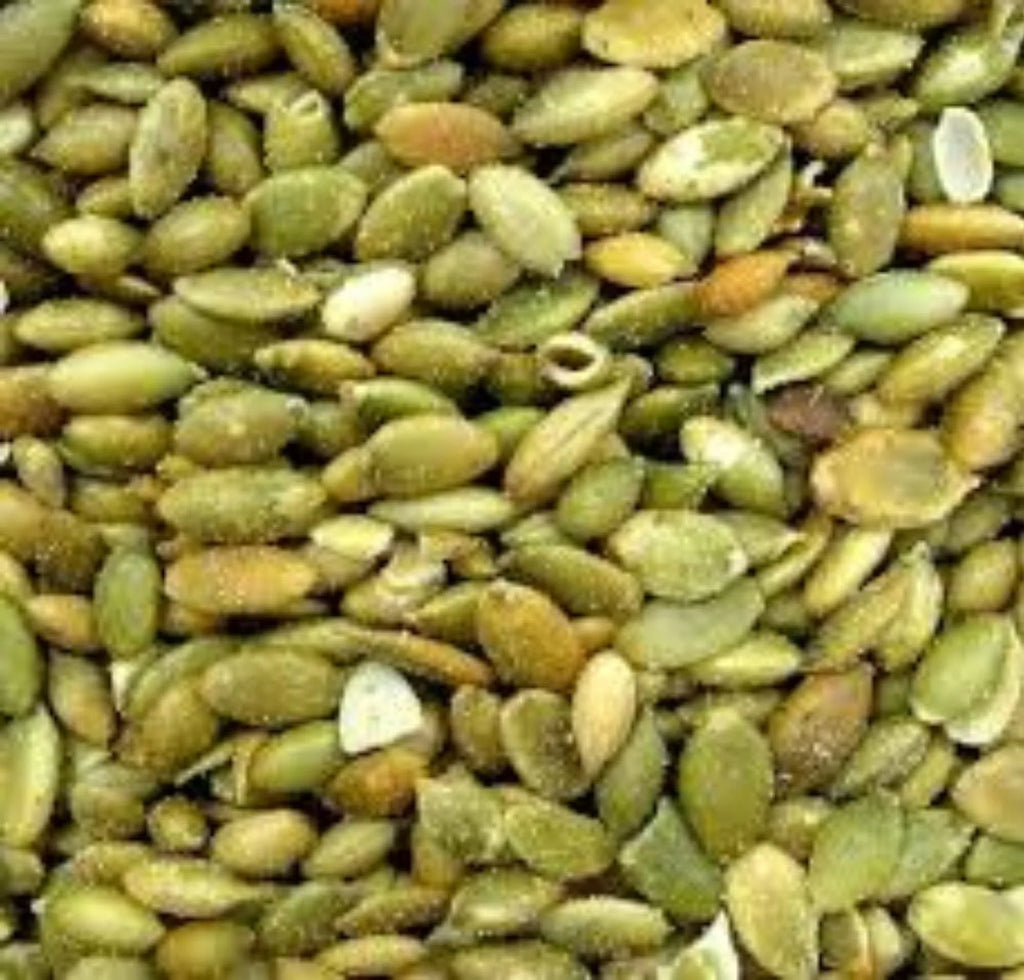 Roasted and Salted Pumpkin Seeds 2 Lbs. Q2333