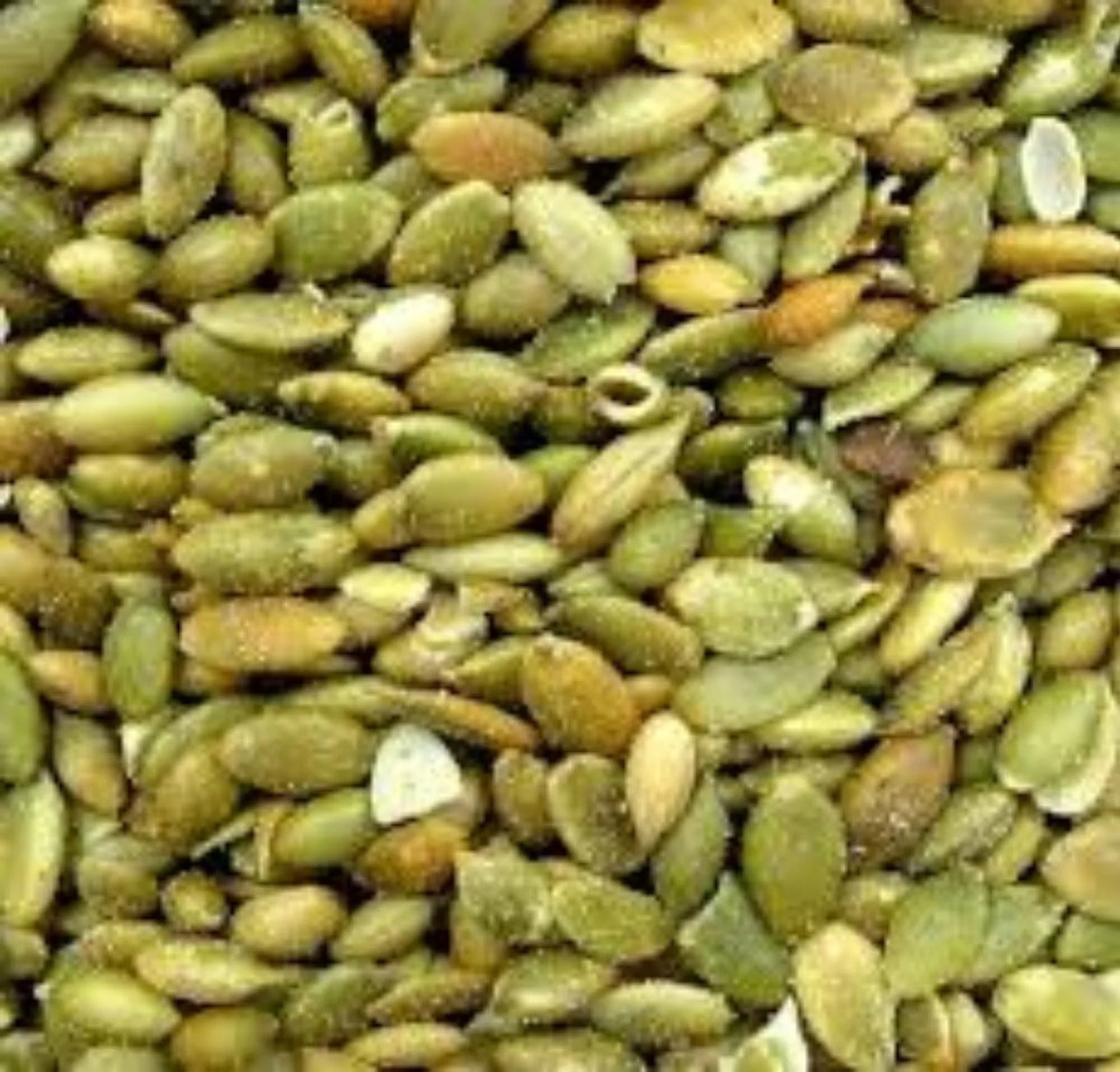 Roasted and Salted Pumpkin Seeds 2 Lbs. Q2333