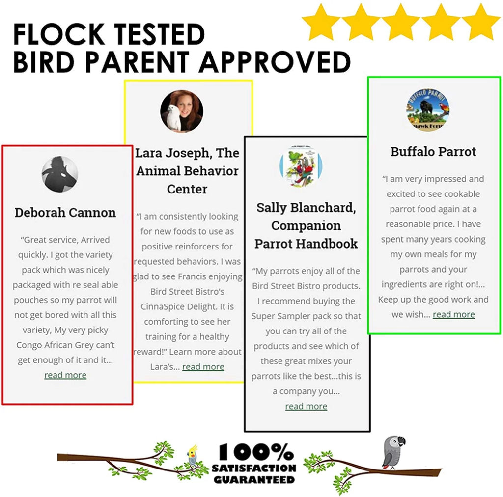 Natural Parrot Food I1610