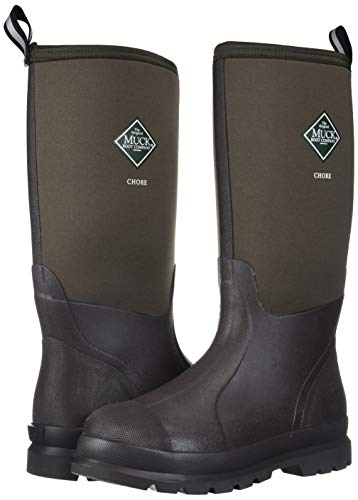Muck Boot men's Chore Hi Industrial Boot R794435