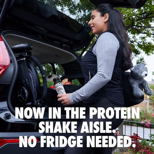 Salted Caramel Protein Shake, 30g Protein, 12 fl oz, 12 Count U290143