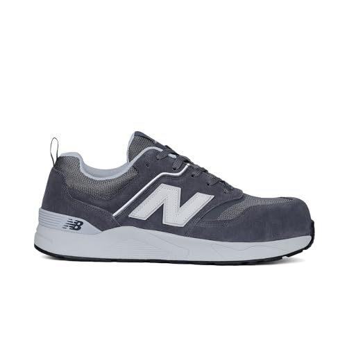 Black Grey Composite Toe Industrial Shoe Z255034