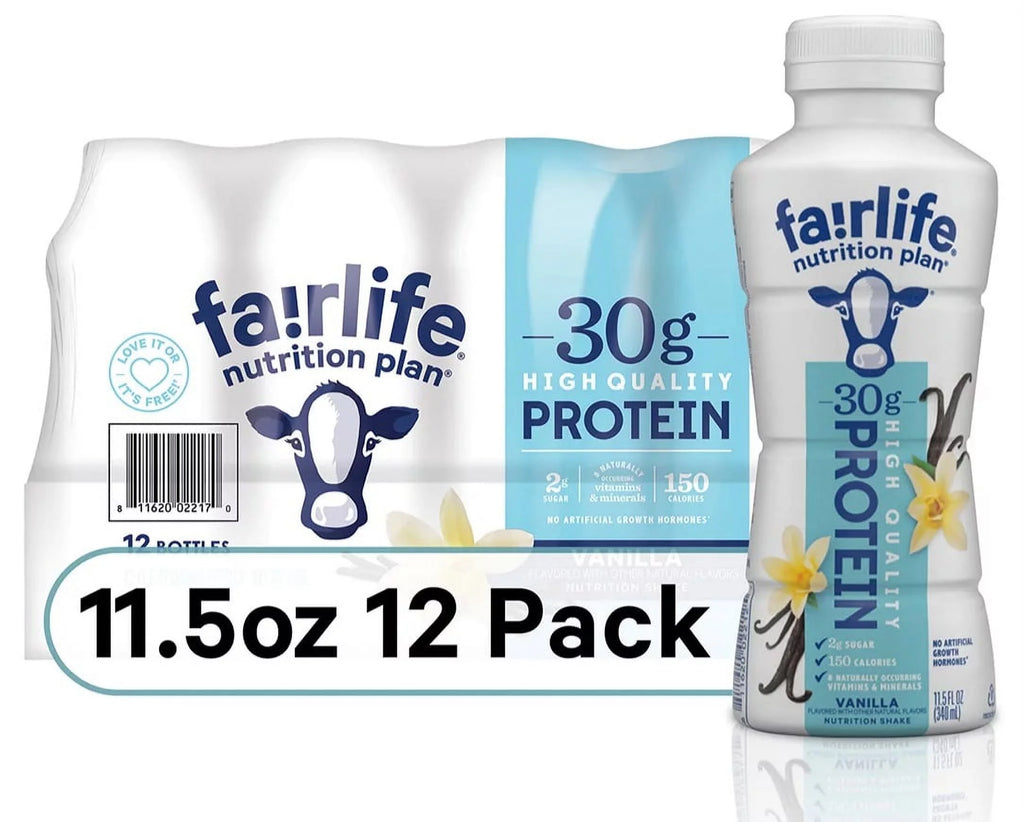 12 pk Vanilla 11.5 fl oz B805