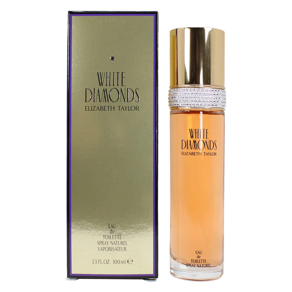 White Diamonds 3.3 oz Eau de Toilette Spray W88142