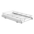 Chrome Heavy Duty Slide Out Cabinet Organizer 11x21 I853