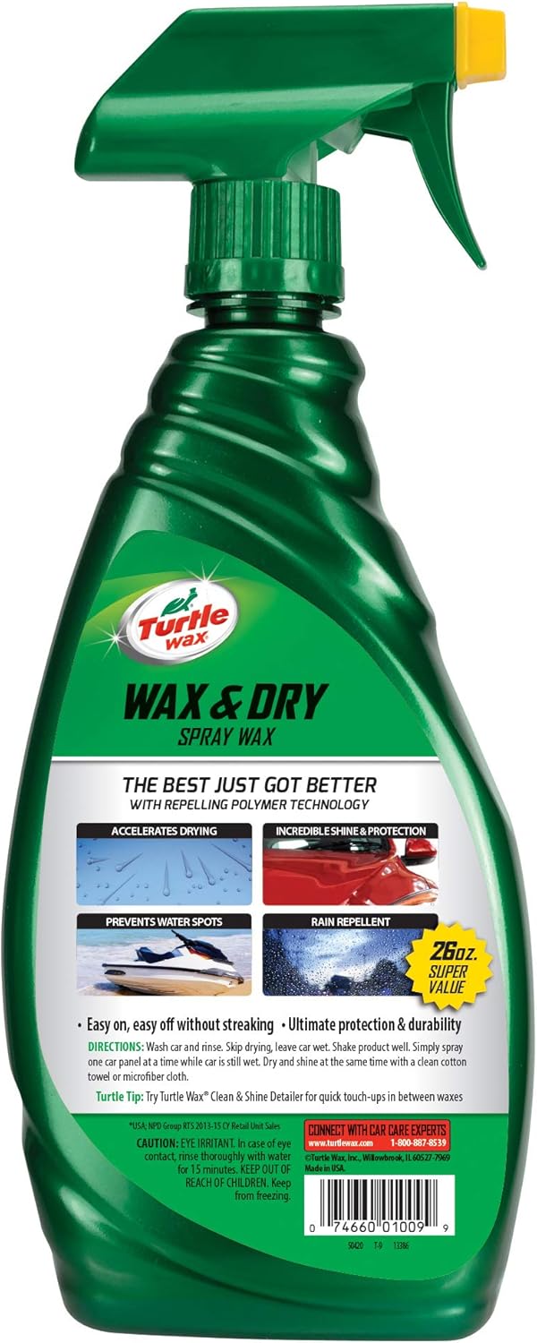 Carnauba Spray Wax U81457