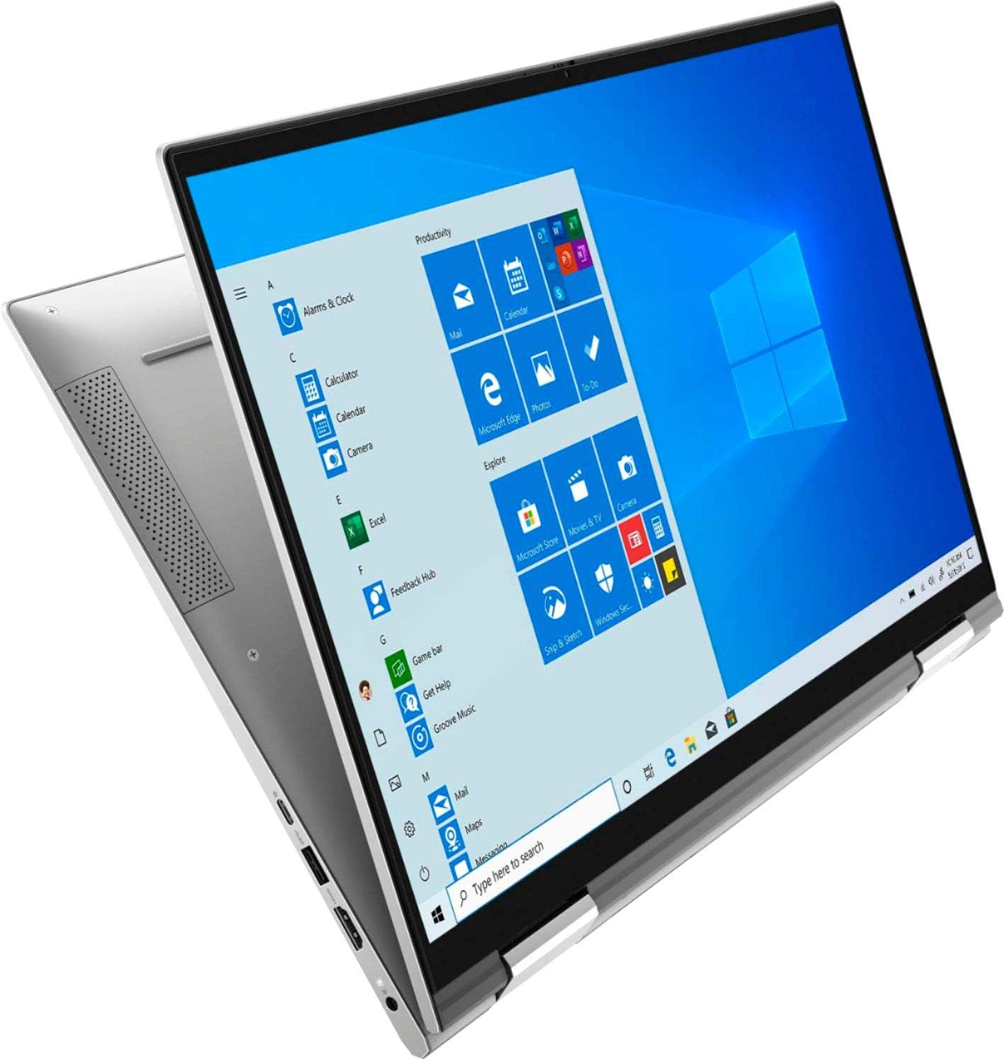 17" QHD+ 2K Touch Display 2-in-1 Convertible Laptop with Intel Core i7-1165G7, 64 GB RAM, 2TB PCIe SSD Z238408