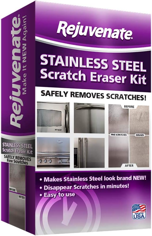 Stainless Steel Scratch Eraser Kit 6 Piece Kit I643
