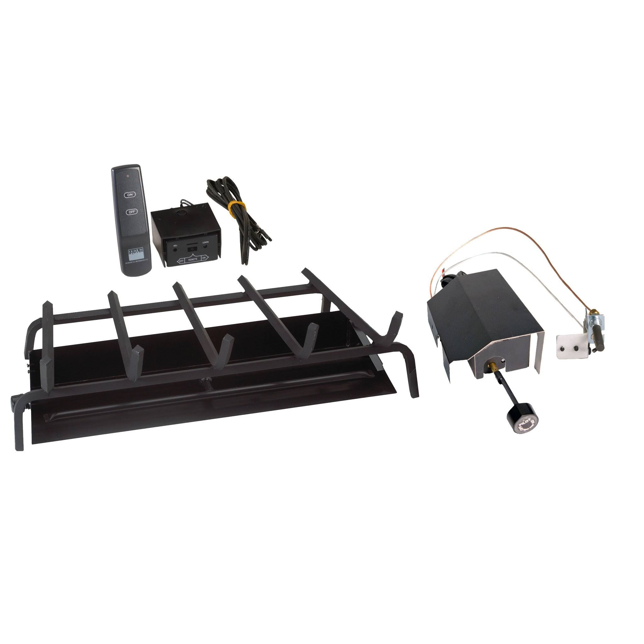 Vented Fireplace Burner - 30x22 Q57239