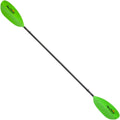 Fiberglass Kayak Paddle, 4 Piece, Electric Green, 210 cm T85973