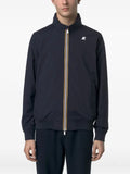 K-Way Amaury logo-patch jacket