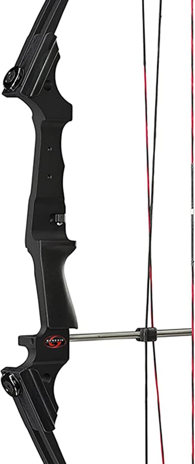 Black 3 Pack Adjustable Compound Bow Y984