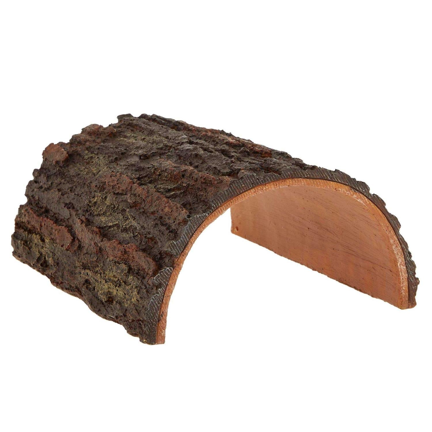 Wood Hide Reptile Decor O376
