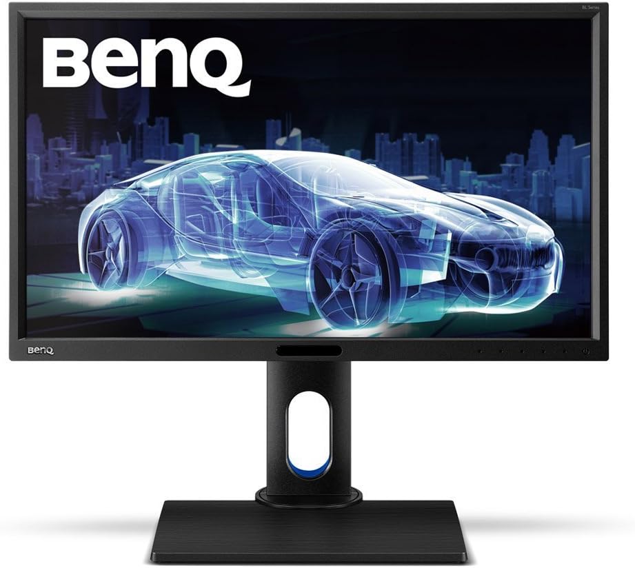 24 inch QHD 1440p IPS Monitor, Black O110
