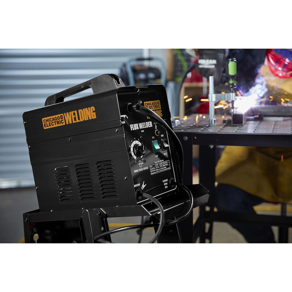 Flux 125 Welder T884