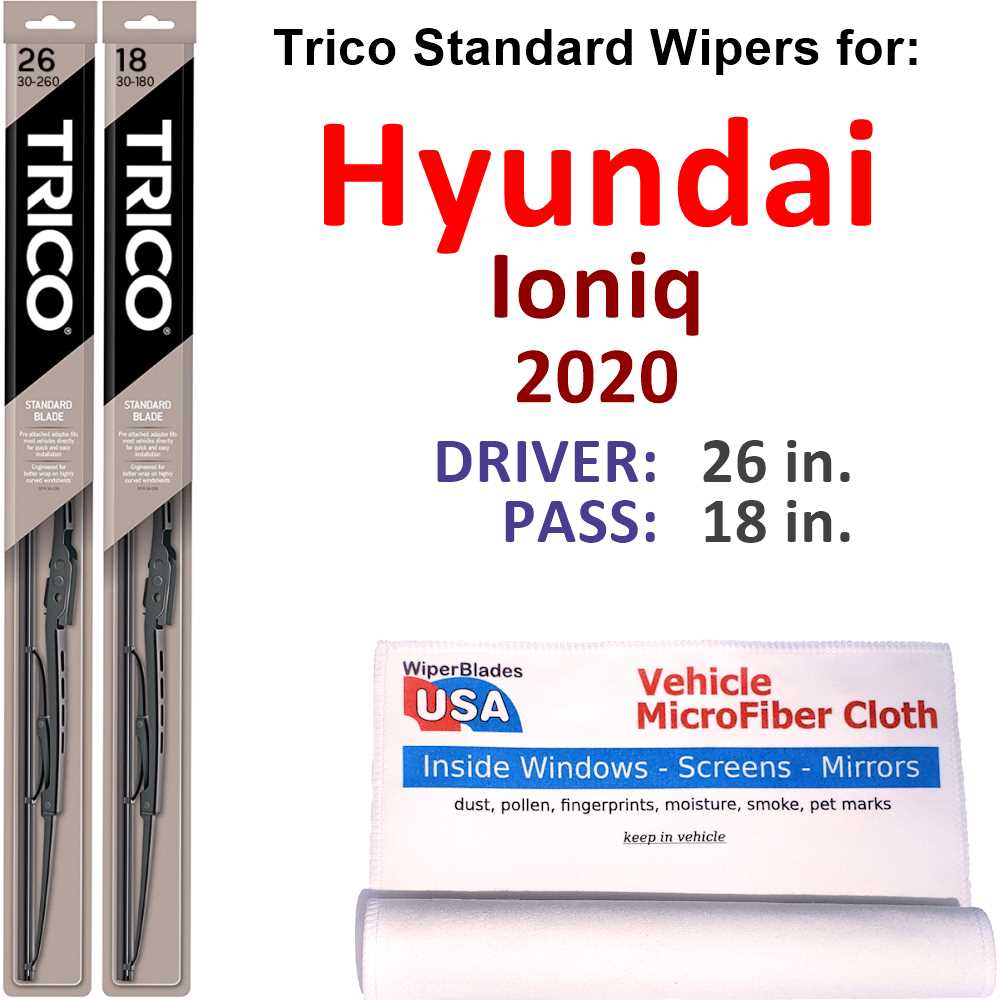 Wiper Blades (Set of 2) R257