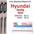 Wiper Blades (Set of 2) R257