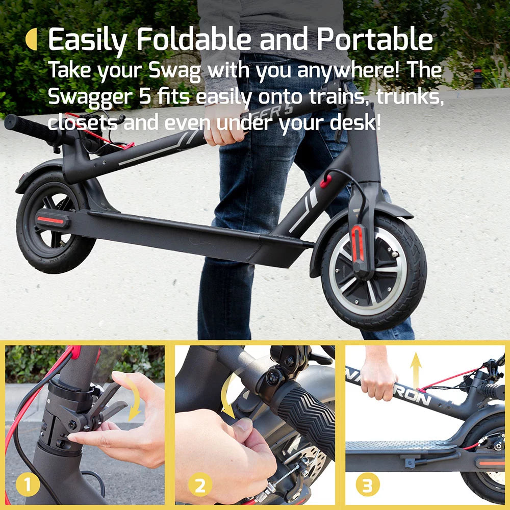 Portable Foldable Electric Scooter F5195