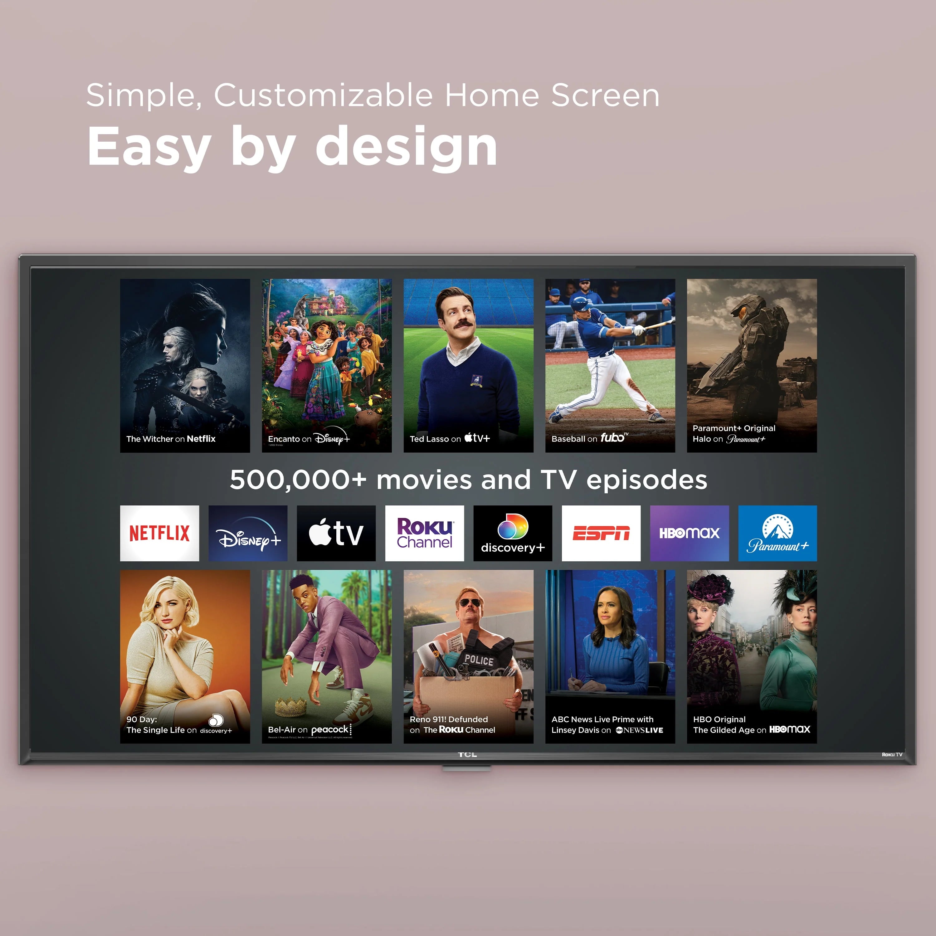 32 Class Full HD 1080p LED Smart TV C729