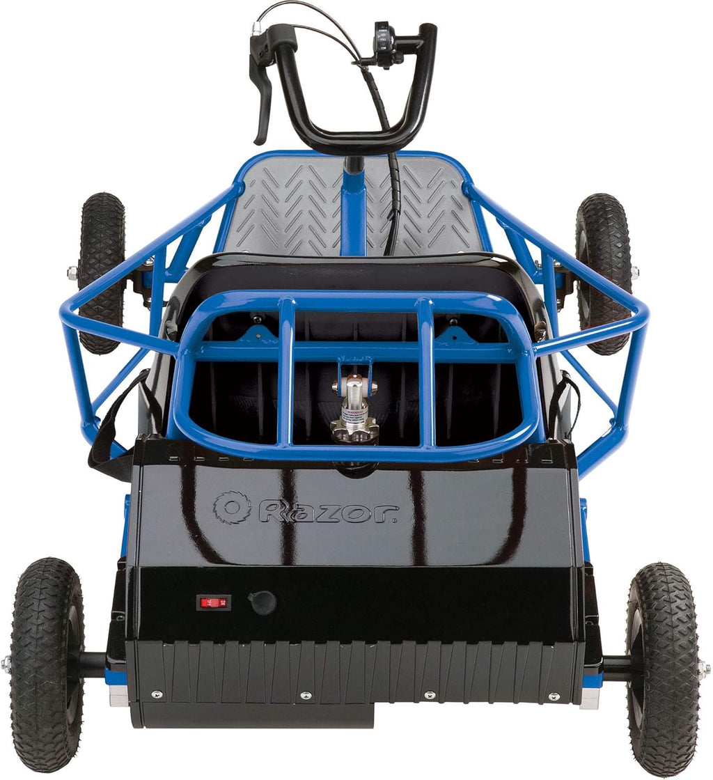 Blue Electric Steel Frame Kart Dune Buggy V171