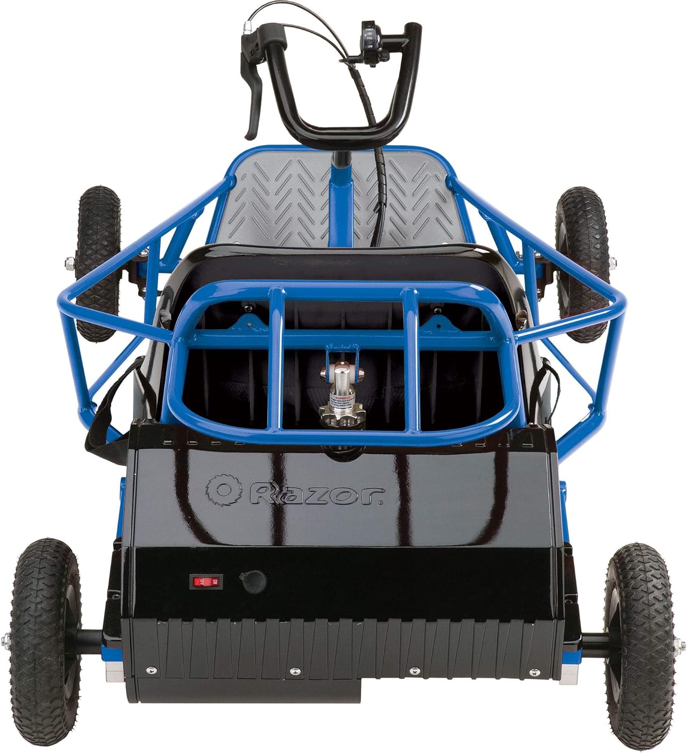 Blue Electric Steel Frame Kart Dune Buggy V171