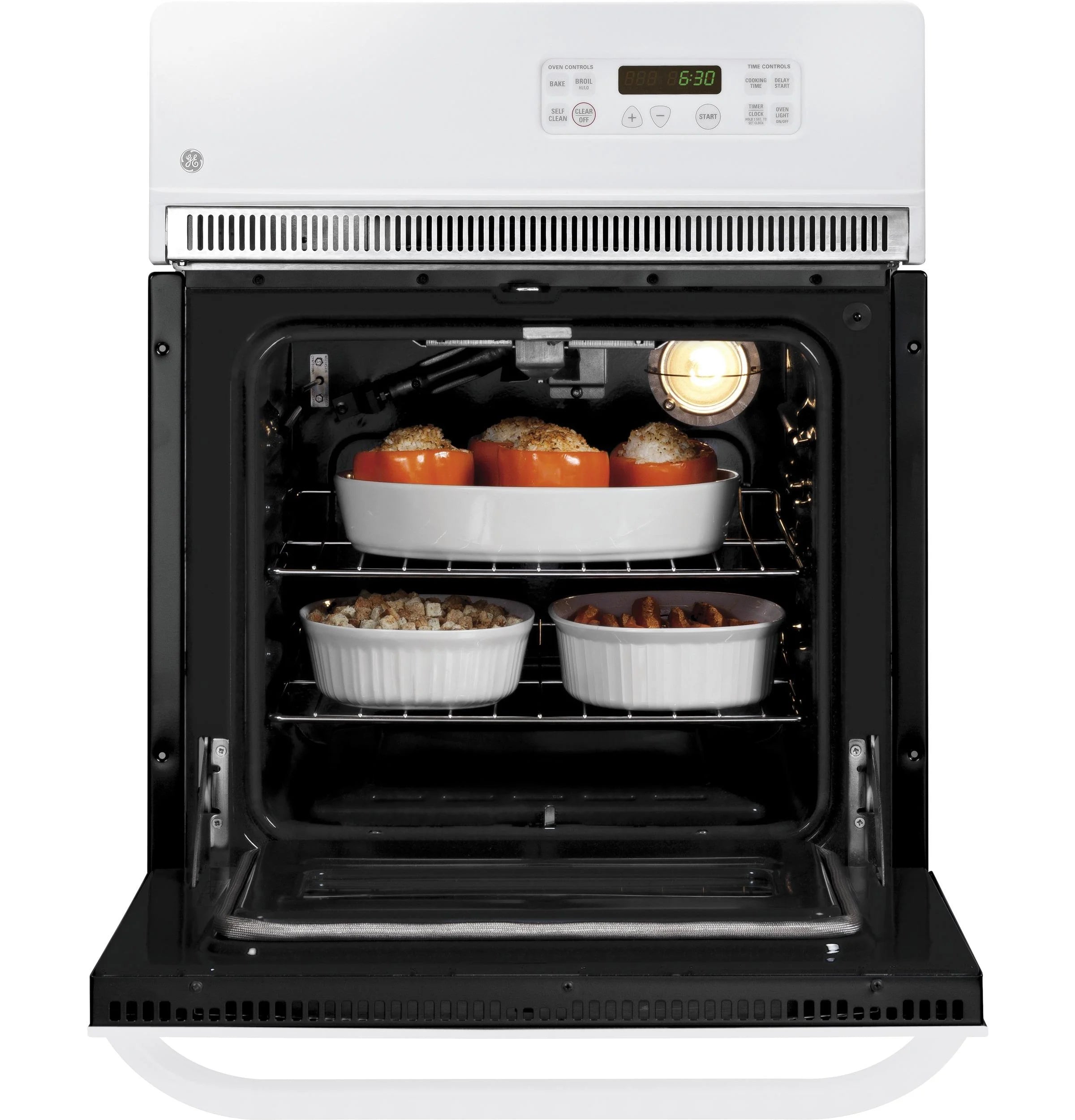 24 Electric Single Self-Cleaning Wall Oven J528873