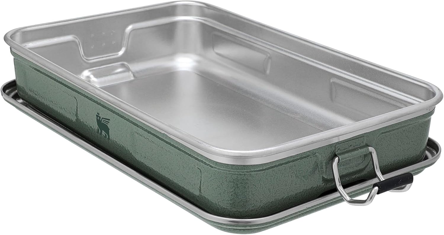 Classic 1.25QT Hammertone Green Box N9141