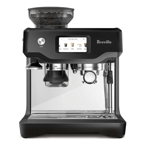 Brushed Stainless Steel Espresso Machine O760
