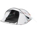 Snowy White 3 Person Waterproof Camping Tent S656