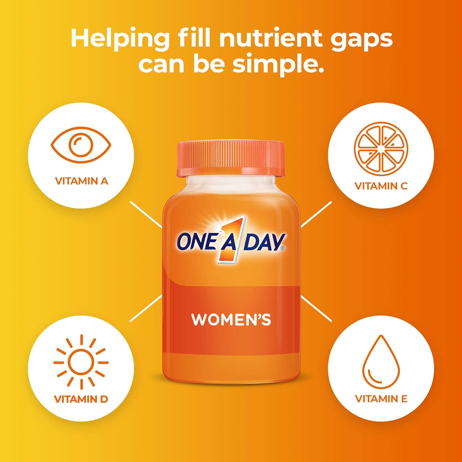 250 count Women’s Multivitamin Tablets W3053