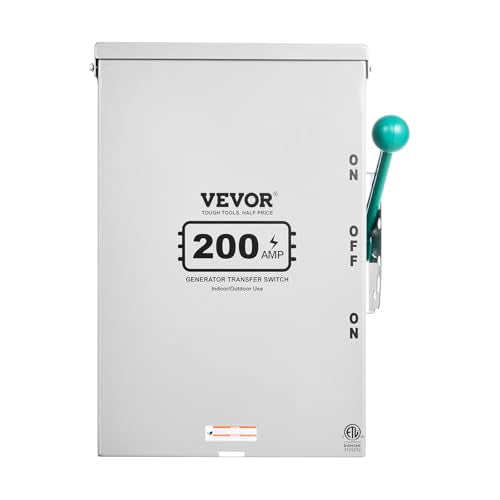 200A Manual Transfer Switch 120/240V C42284