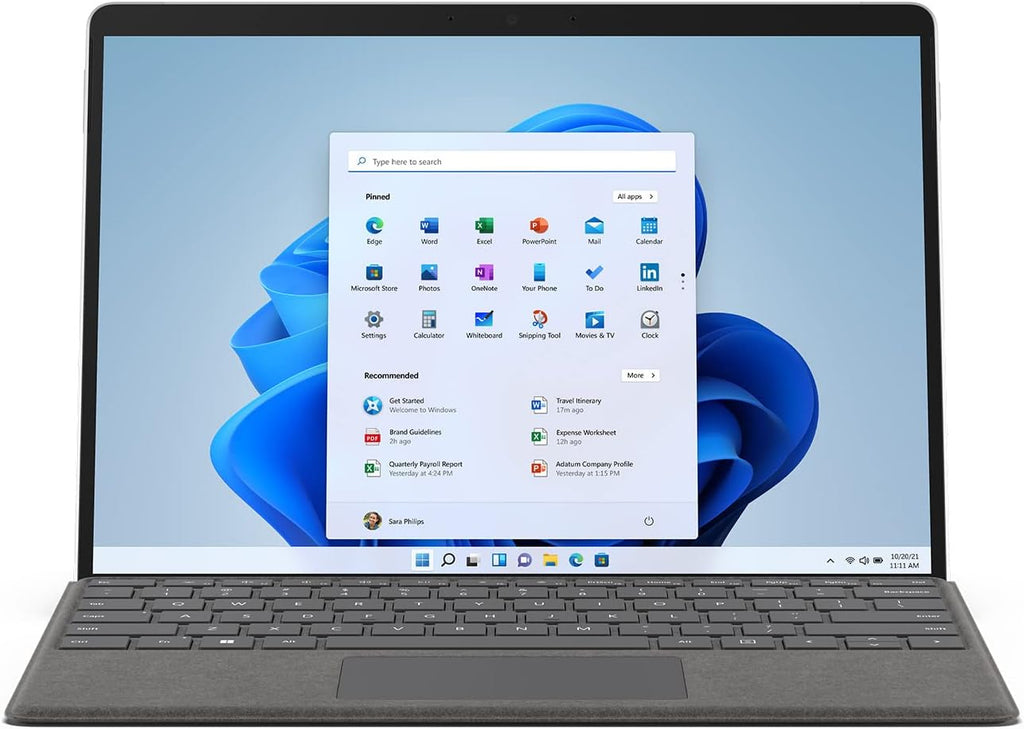 Surface Pro 8 13" Touchscreen Intel Core i5 8GB Memory 256GB SSD Graphite F599930
