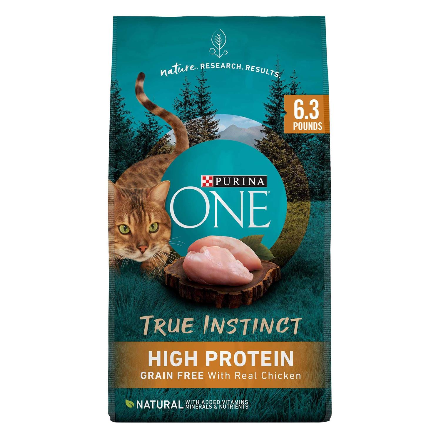 Natural High Protein Grain Free Dry Cat Food S6673
