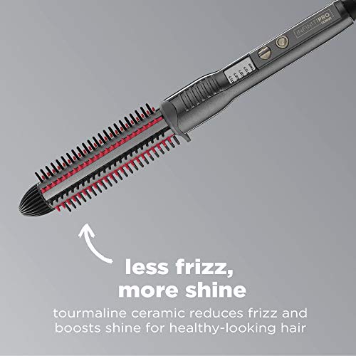 Nano Tourmaline Ceramic Hot Curl Brush, 1-Inch W450511