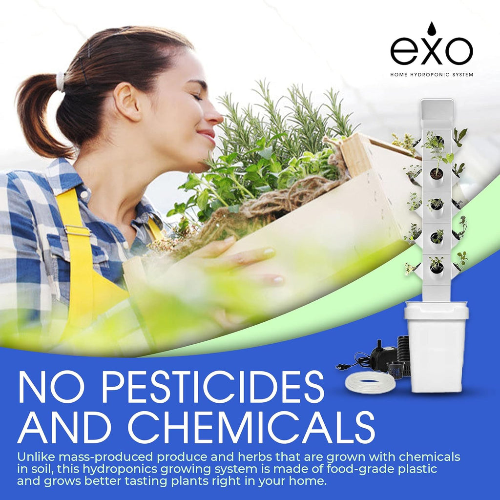 Vertical Hydroponic Garden Tower System G37737